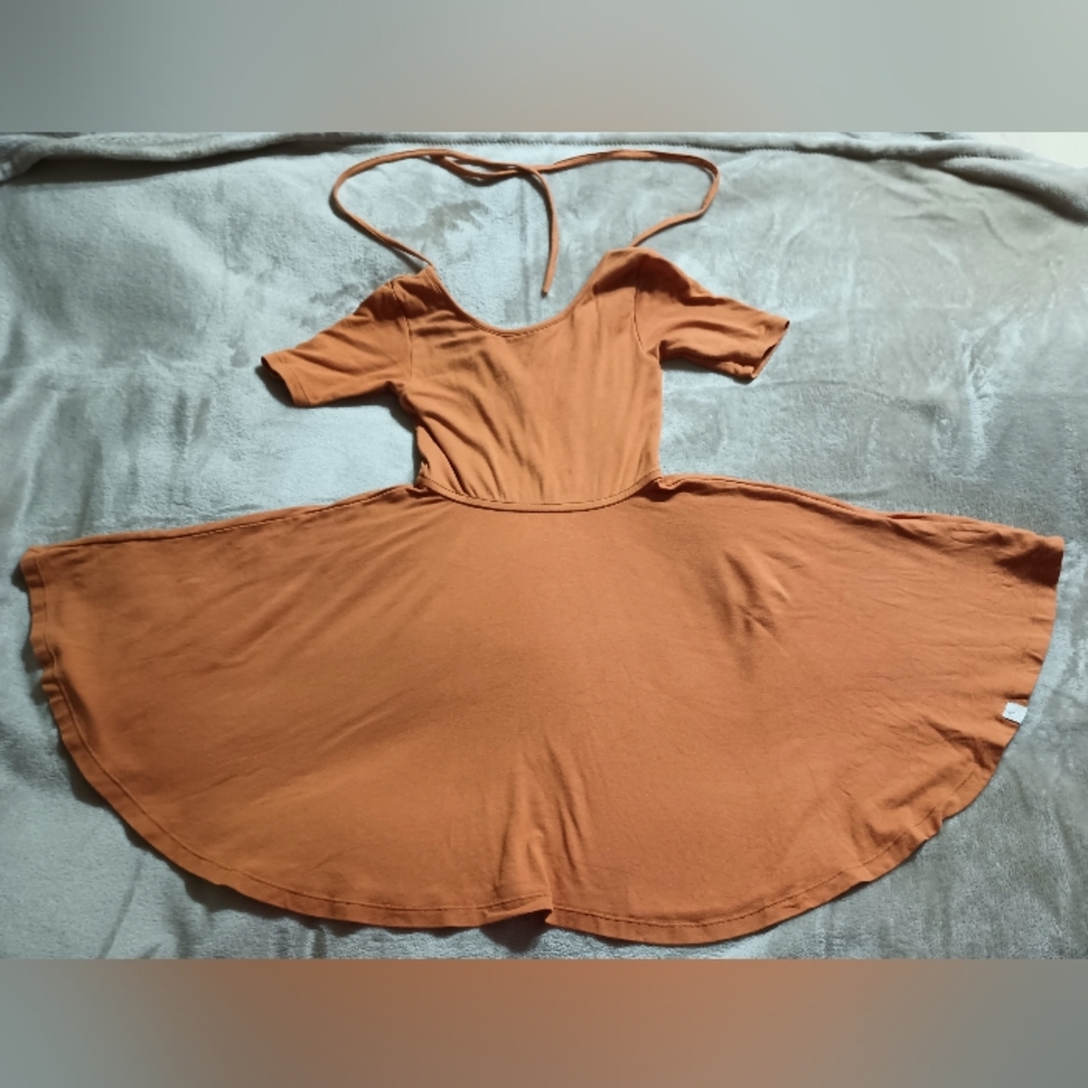 Omi Jo Pumpkin Dancer Dress Size 5 By Well Dressed Wolf